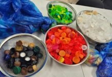 우유팩은 화장지로, 병뚜껑이 소품으로…무안 시니어들의 ‘초록빛 환경생활’