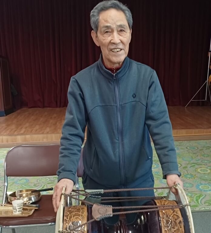 무안우도농악 40년 외길