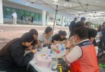 무안시니어클럽, 목포대 설레제축제서 ESG 활동 ‘인기폭발’