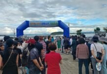 “폭염도 막지 못한 1.5km 발걸음”… 무안갯벌 속으로