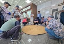 무안군 어르신 280여 명, 건강놀이로 화합 한마당…제13회 어르신 건강놀이·제24회 장기대회 성황